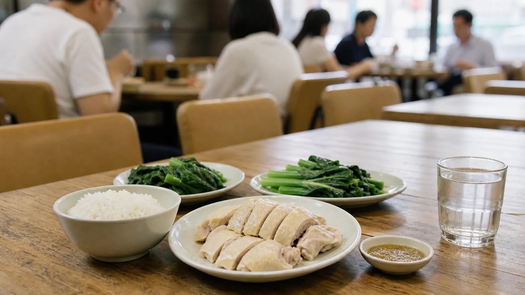 香港常見外食的健康選擇