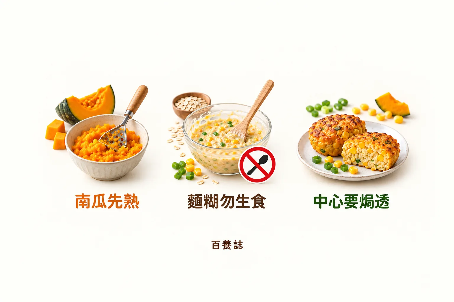 南瓜先熟,配合正文的適用限制與下一步閱讀